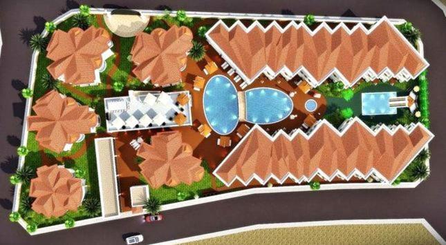 Ayra Family Club Hotel Кізілагач Екстер'єр фото