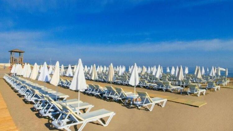Ayra Family Club Hotel Кізілагач Екстер'єр фото